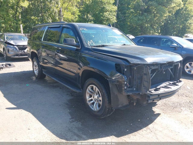 Auction sale of the 2015 Chevrolet Suburban 1500 Lt, vin: 1GNSKJKC5FR670638, lot number: 46053275
