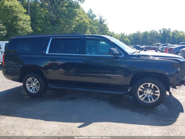 Продажа на аукционе авто 2015 Chevrolet Suburban 1500 Lt, vin: 1GNSKJKC5FR670638, номер лота: 46053275