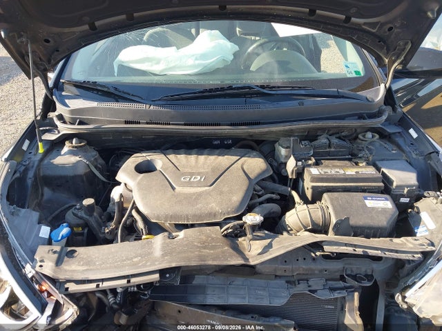 46053278 :رقم المزاد ، KMHCT5AE7HU313462 vin ، 2017 Hyundai Accent Se مزاد بيع