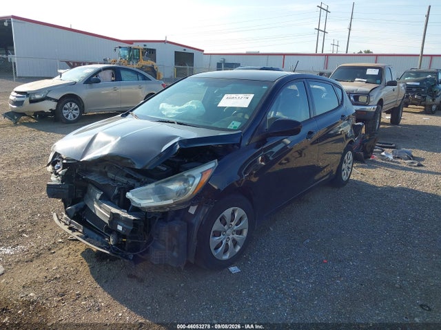 46053278 :رقم المزاد ، KMHCT5AE7HU313462 vin ، 2017 Hyundai Accent Se مزاد بيع