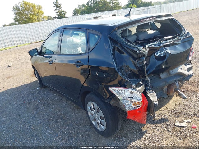 46053278 :رقم المزاد ، KMHCT5AE7HU313462 vin ، 2017 Hyundai Accent Se مزاد بيع