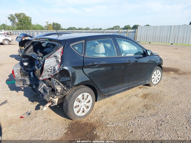 46053278 :رقم المزاد ، KMHCT5AE7HU313462 vin ، 2017 Hyundai Accent Se مزاد بيع
