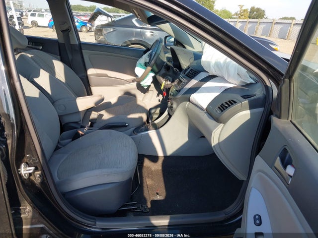46053278 :رقم المزاد ، KMHCT5AE7HU313462 vin ، 2017 Hyundai Accent Se مزاد بيع