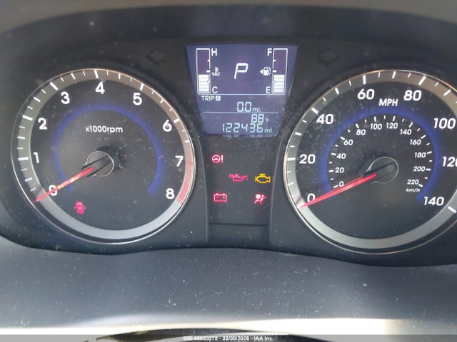 46053278 :رقم المزاد ، KMHCT5AE7HU313462 vin ، 2017 Hyundai Accent Se مزاد بيع