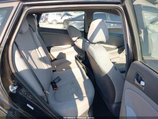46053278 :رقم المزاد ، KMHCT5AE7HU313462 vin ، 2017 Hyundai Accent Se مزاد بيع