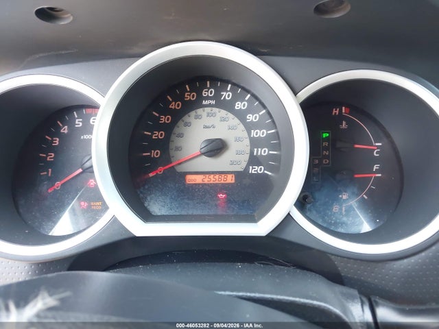 46053282 :رقم المزاد ، 5TENX4CN2AZ733927 vin ، 2010 Toyota Tacoma مزاد بيع