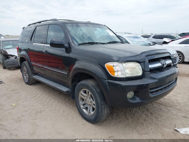 Продажа на аукционе авто 2005 Toyota Sequoia Sr5 V8, vin: 5TDZT34AX5S247193, номер лота: 46053283