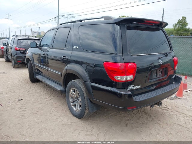 2005 Toyota Sequoia Sr5 V8 მანქანა იყიდება აუქციონზე, vin: 5TDZT34AX5S247193, აუქციონის ნომერი: 46053283
