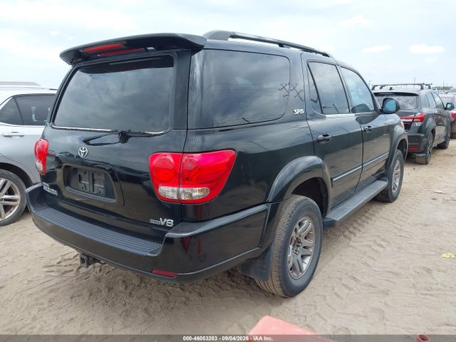 2005 Toyota Sequoia Sr5 V8 მანქანა იყიდება აუქციონზე, vin: 5TDZT34AX5S247193, აუქციონის ნომერი: 46053283