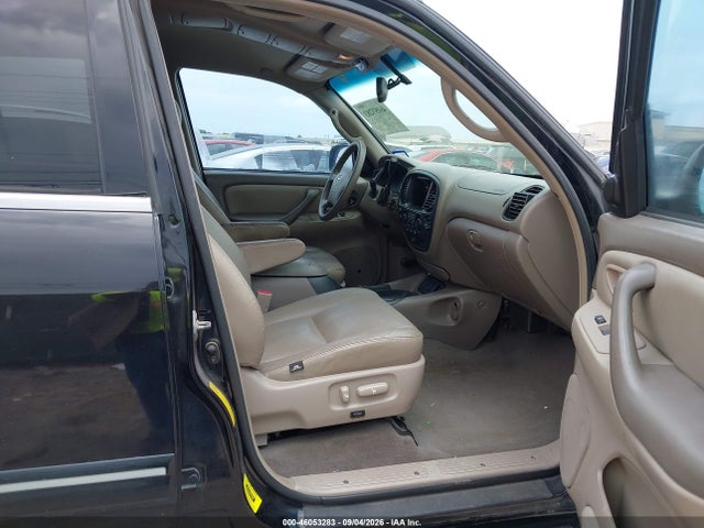 2005 Toyota Sequoia Sr5 V8 მანქანა იყიდება აუქციონზე, vin: 5TDZT34AX5S247193, აუქციონის ნომერი: 46053283