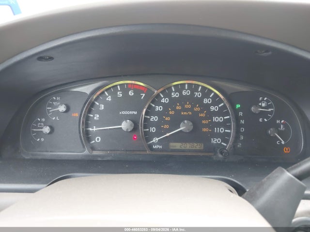 2005 Toyota Sequoia Sr5 V8 მანქანა იყიდება აუქციონზე, vin: 5TDZT34AX5S247193, აუქციონის ნომერი: 46053283