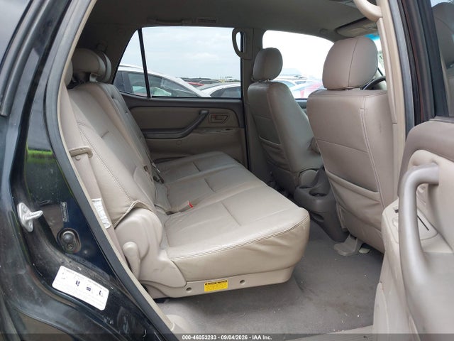 2005 Toyota Sequoia Sr5 V8 მანქანა იყიდება აუქციონზე, vin: 5TDZT34AX5S247193, აუქციონის ნომერი: 46053283
