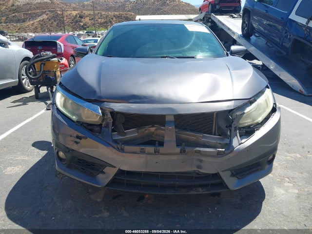 46053288 :رقم المزاد ، 19XFC1F37GE216924 vin ، 2016 Honda Civic Ex-t مزاد بيع