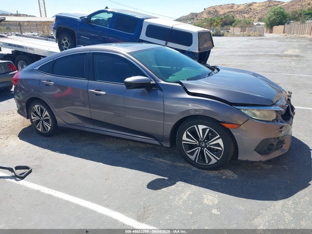46053288 :رقم المزاد ، 19XFC1F37GE216924 vin ، 2016 Honda Civic Ex-t مزاد بيع
