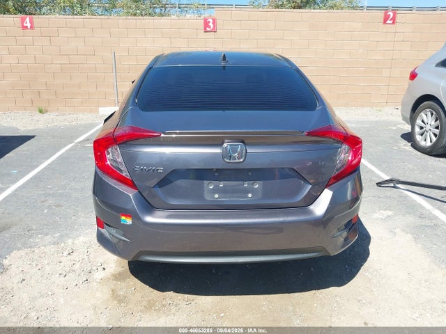 46053288 :رقم المزاد ، 19XFC1F37GE216924 vin ، 2016 Honda Civic Ex-t مزاد بيع