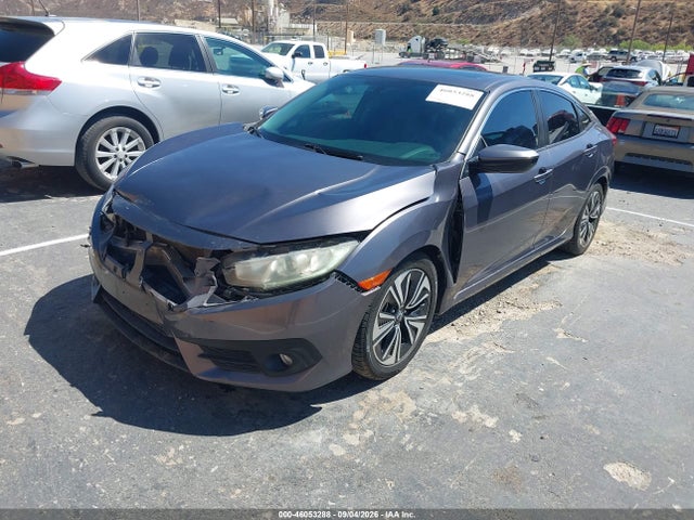 46053288 :رقم المزاد ، 19XFC1F37GE216924 vin ، 2016 Honda Civic Ex-t مزاد بيع