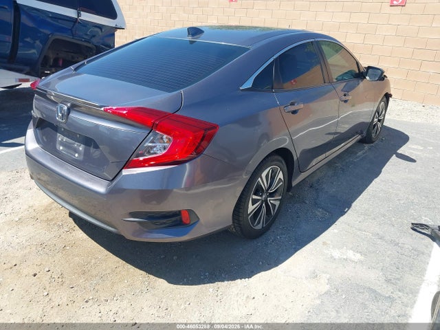 46053288 :رقم المزاد ، 19XFC1F37GE216924 vin ، 2016 Honda Civic Ex-t مزاد بيع