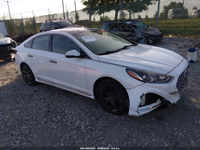 46053292 :رقم المزاد ، 5NPE34AB1JH674764 vin ، 2018 Hyundai Sonata Sport 2.0t مزاد بيع