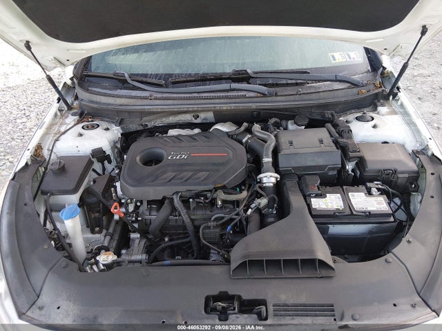 2018 Hyundai Sonata Sport 2.0t მანქანა იყიდება აუქციონზე, vin: 5NPE34AB1JH674764, აუქციონის ნომერი: 46053292