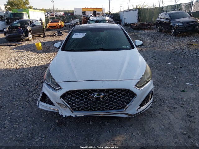2018 Hyundai Sonata Sport 2.0t მანქანა იყიდება აუქციონზე, vin: 5NPE34AB1JH674764, აუქციონის ნომერი: 46053292
