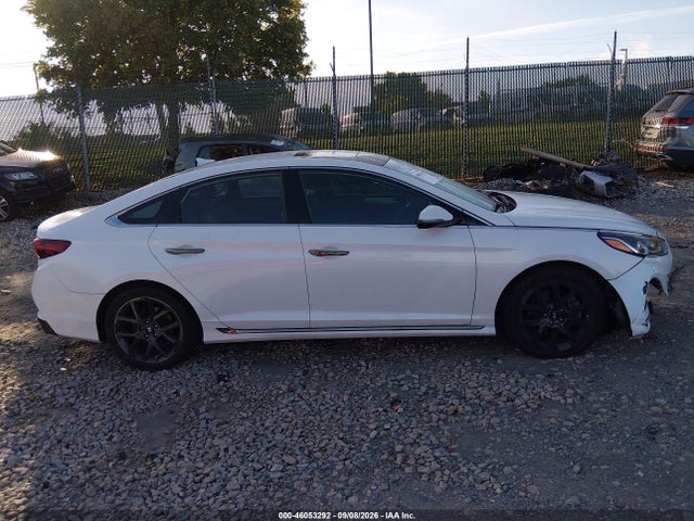 2018 Hyundai Sonata Sport 2.0t მანქანა იყიდება აუქციონზე, vin: 5NPE34AB1JH674764, აუქციონის ნომერი: 46053292
