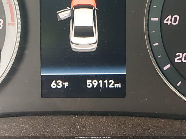 2018 Hyundai Sonata Sport 2.0t მანქანა იყიდება აუქციონზე, vin: 5NPE34AB1JH674764, აუქციონის ნომერი: 46053292