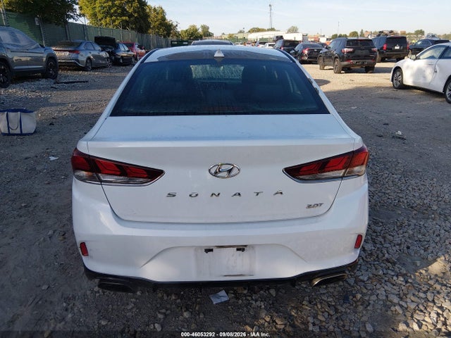 2018 Hyundai Sonata Sport 2.0t მანქანა იყიდება აუქციონზე, vin: 5NPE34AB1JH674764, აუქციონის ნომერი: 46053292
