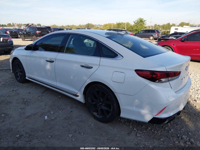 2018 Hyundai Sonata Sport 2.0t მანქანა იყიდება აუქციონზე, vin: 5NPE34AB1JH674764, აუქციონის ნომერი: 46053292