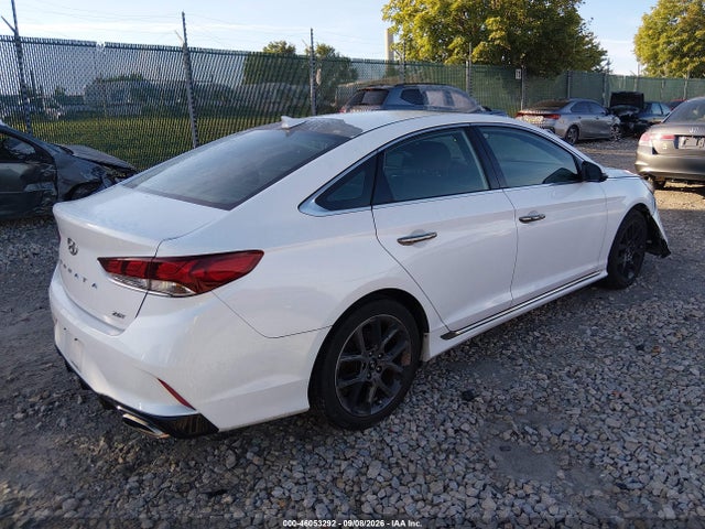 2018 Hyundai Sonata Sport 2.0t მანქანა იყიდება აუქციონზე, vin: 5NPE34AB1JH674764, აუქციონის ნომერი: 46053292