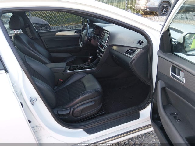 2018 Hyundai Sonata Sport 2.0t მანქანა იყიდება აუქციონზე, vin: 5NPE34AB1JH674764, აუქციონის ნომერი: 46053292
