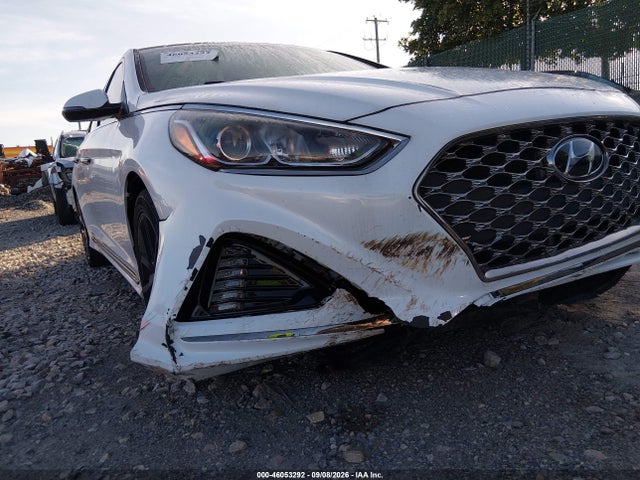 2018 Hyundai Sonata Sport 2.0t მანქანა იყიდება აუქციონზე, vin: 5NPE34AB1JH674764, აუქციონის ნომერი: 46053292