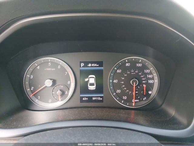 2018 Hyundai Sonata Sport 2.0t მანქანა იყიდება აუქციონზე, vin: 5NPE34AB1JH674764, აუქციონის ნომერი: 46053292