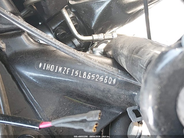 2020 Harley-davidson Fltrk მანქანა იყიდება აუქციონზე, vin: 1HD1KZF15LB652560, აუქციონის ნომერი: 46053298