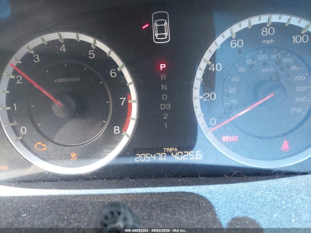 Aukcja sprzedaży 2011 Honda Accord 3.5 Ex-l, vin: 1HGCP3F81BA011398, numer aukcji: 46053302