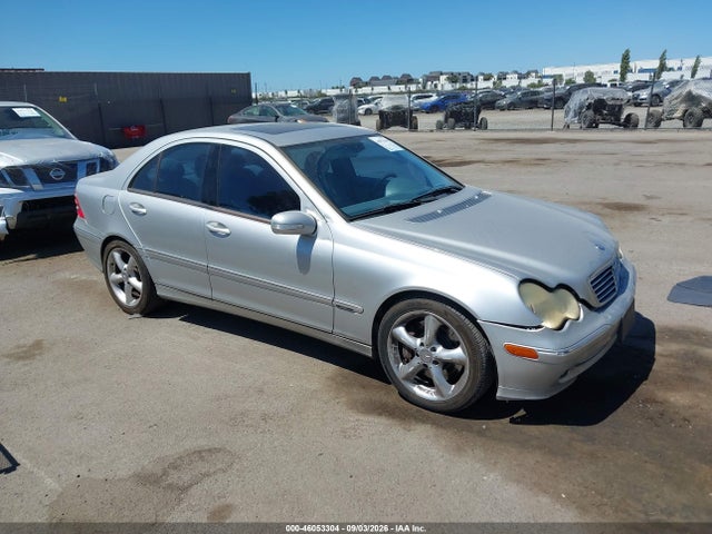 Продаж на аукціоні авто 2004 Mercedes-benz C 230 Kompressor Sport/sport, vin: WDBRF40J94A626425, номер лоту: 46053304