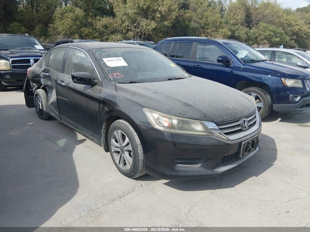Продаж на аукціоні авто 2015 Honda Accord Lx, vin: 1HGCR2F37FA088551, номер лоту: 46053308