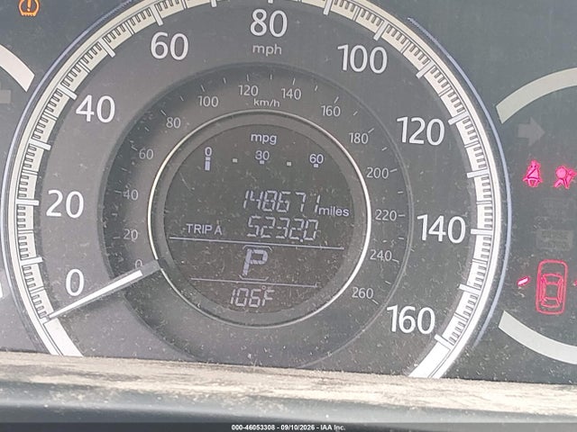 Aukcja sprzedaży 2015 Honda Accord Lx, vin: 1HGCR2F37FA088551, numer aukcji: 46053308