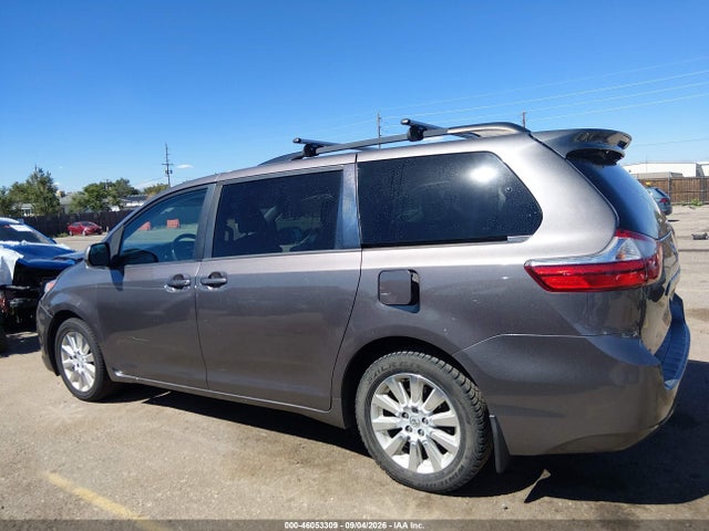 46053309 :رقم المزاد ، 5TDJK3DC7FS112000 vin ، 2015 Toyota Sienna Le 7 Passenger مزاد بيع