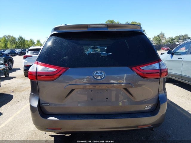46053309 :رقم المزاد ، 5TDJK3DC7FS112000 vin ، 2015 Toyota Sienna Le 7 Passenger مزاد بيع