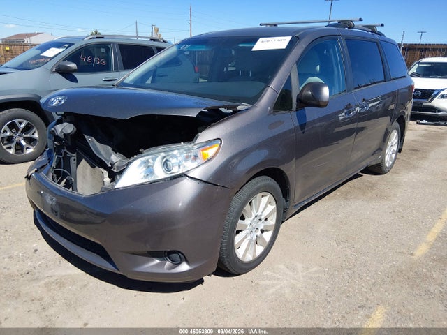 46053309 :رقم المزاد ، 5TDJK3DC7FS112000 vin ، 2015 Toyota Sienna Le 7 Passenger مزاد بيع