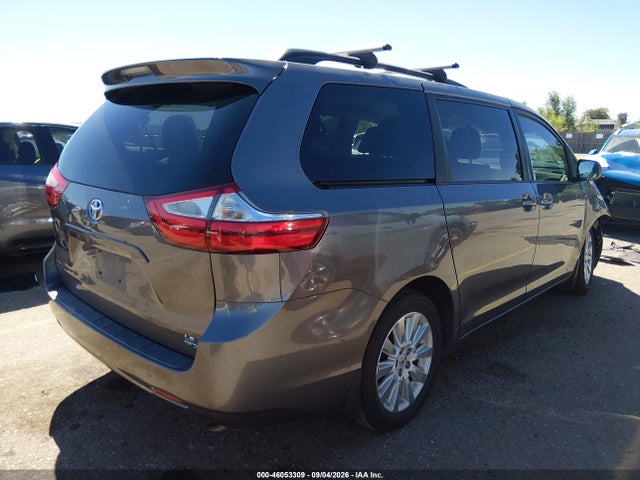 46053309 :رقم المزاد ، 5TDJK3DC7FS112000 vin ، 2015 Toyota Sienna Le 7 Passenger مزاد بيع
