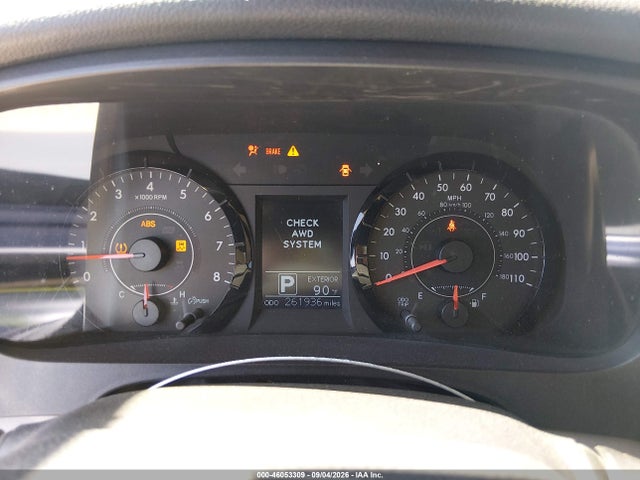 46053309 :رقم المزاد ، 5TDJK3DC7FS112000 vin ، 2015 Toyota Sienna Le 7 Passenger مزاد بيع