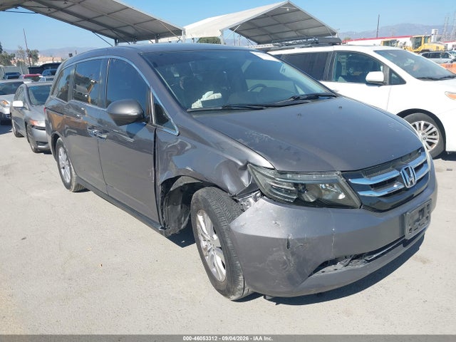 2016 Honda Odyssey Ex-l მანქანა იყიდება აუქციონზე, vin: 5FNRL5H62GB045344, აუქციონის ნომერი: 46053312