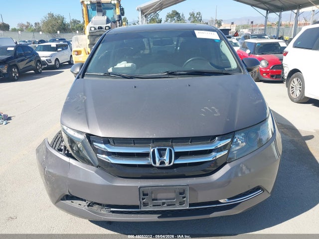 2016 Honda Odyssey Ex-l მანქანა იყიდება აუქციონზე, vin: 5FNRL5H62GB045344, აუქციონის ნომერი: 46053312