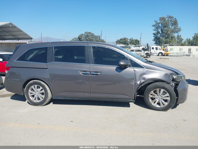 2016 Honda Odyssey Ex-l მანქანა იყიდება აუქციონზე, vin: 5FNRL5H62GB045344, აუქციონის ნომერი: 46053312