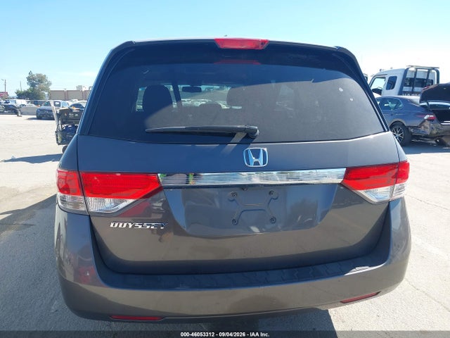 2016 Honda Odyssey Ex-l მანქანა იყიდება აუქციონზე, vin: 5FNRL5H62GB045344, აუქციონის ნომერი: 46053312