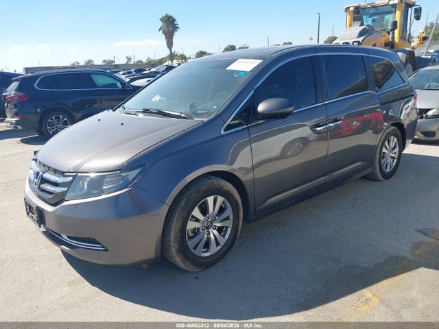 2016 Honda Odyssey Ex-l მანქანა იყიდება აუქციონზე, vin: 5FNRL5H62GB045344, აუქციონის ნომერი: 46053312