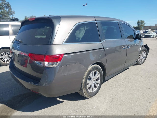 2016 Honda Odyssey Ex-l მანქანა იყიდება აუქციონზე, vin: 5FNRL5H62GB045344, აუქციონის ნომერი: 46053312