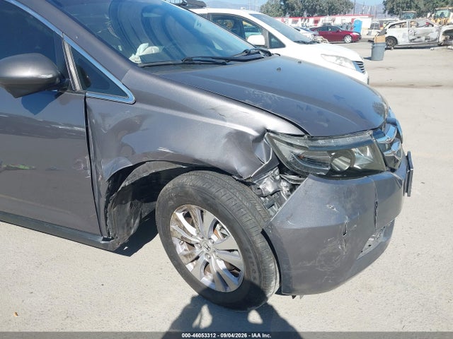 2016 Honda Odyssey Ex-l მანქანა იყიდება აუქციონზე, vin: 5FNRL5H62GB045344, აუქციონის ნომერი: 46053312