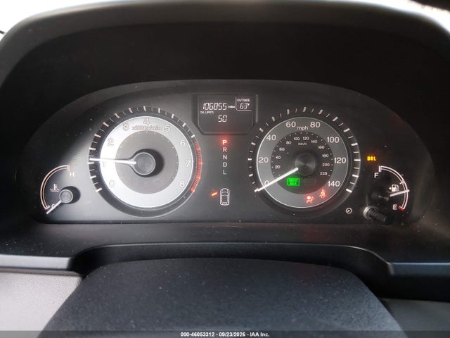 2016 Honda Odyssey Ex-l მანქანა იყიდება აუქციონზე, vin: 5FNRL5H62GB045344, აუქციონის ნომერი: 46053312